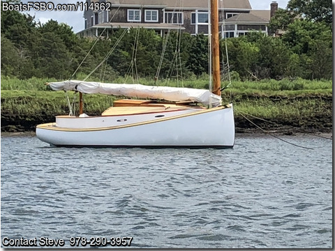 25'  1965 Fenwick Williams Catboat