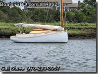 Fenwick Williams Catboat