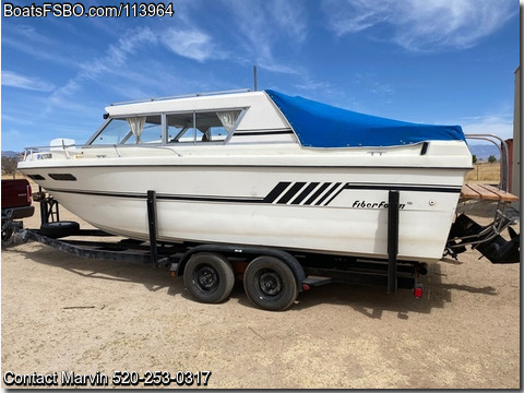 24'  1976 Fiberform 24 HS