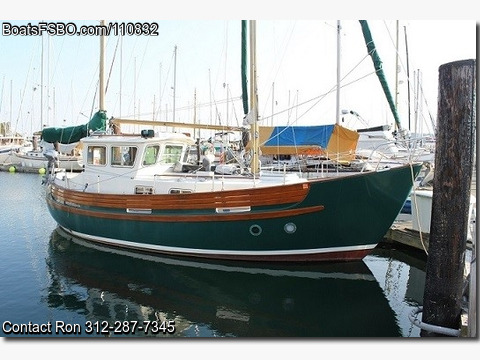 30'  1978 Fisher 30 Pilothouse Ketch