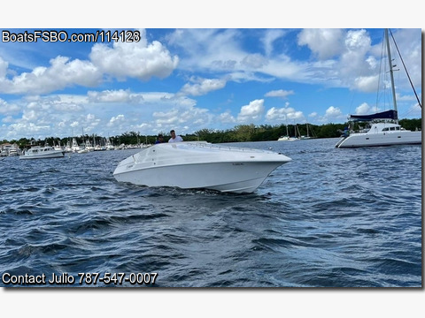 38'  1993 Fountain 38 SC