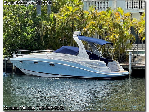 33'  2009 Four Winns Vista 318