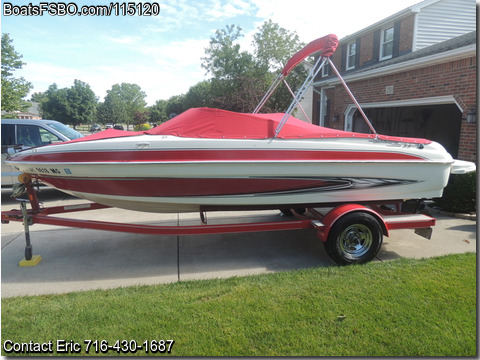 21'  2010 Glastron GT205 SF