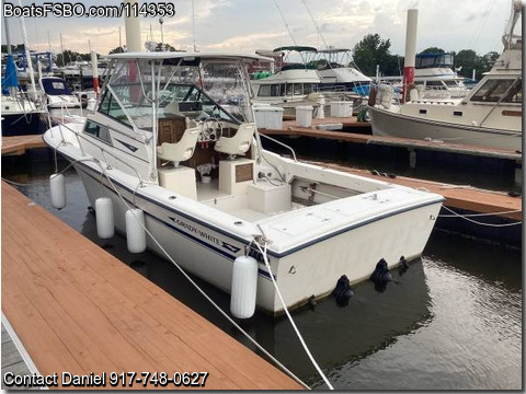 25'  1989 Grady White 255 SAILFISH