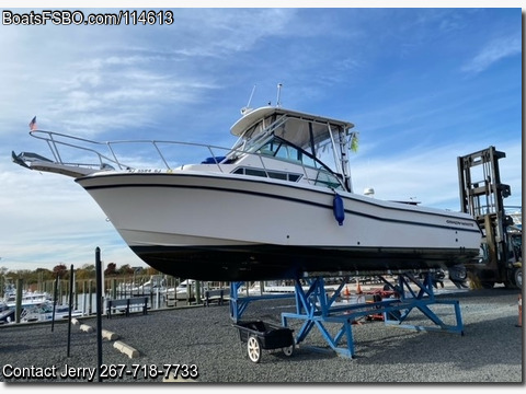 27'  1999 Grady White 272 Sailfish