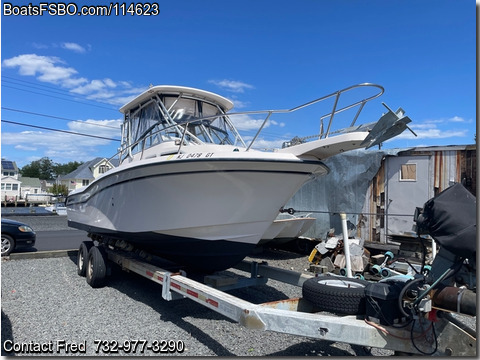 25'  2003 Grady White 258 Voyager