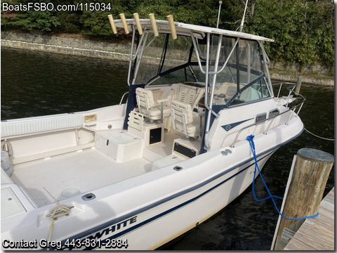 23'  1999 Grady White 232 Gulfstream