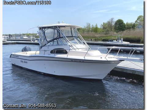 27'  2003 Grady White 270 Islander