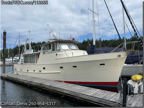 48'  1970 Grand Banks Alaskan 48