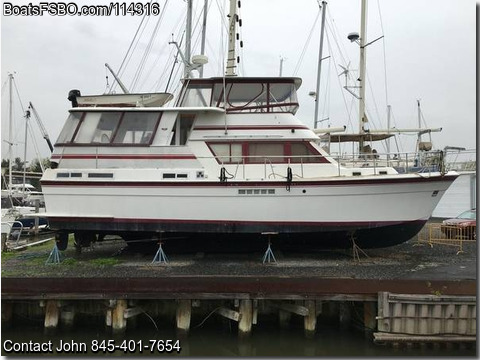 49'  1982 Gulfstar Motor Yacht