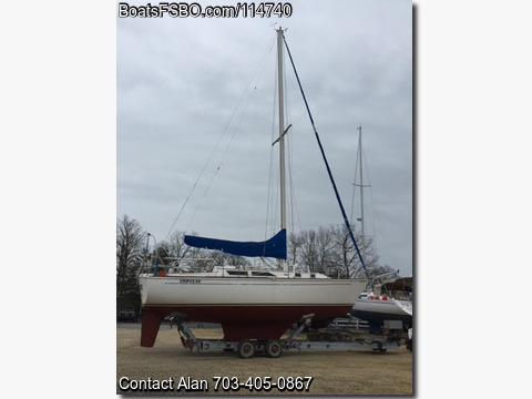 36'  1983 Gulfstar 36