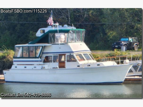 48'  1979 Gulfstar Aft Cabin Motoryacht