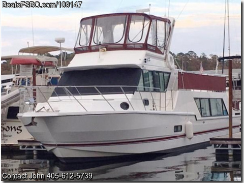 1993 Harbor Master 520 Coastal Cruiser