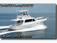 Hatteras 41 Convertible