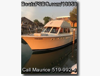 Hatteras Fly Bridge Double Cabin