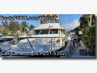 Hatteras 53 Cabin Cruiser