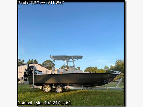 24'  2022 Hell's Bay Boatworks Estero Center Console