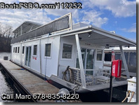 Hilburn 14 X60 Houseboat