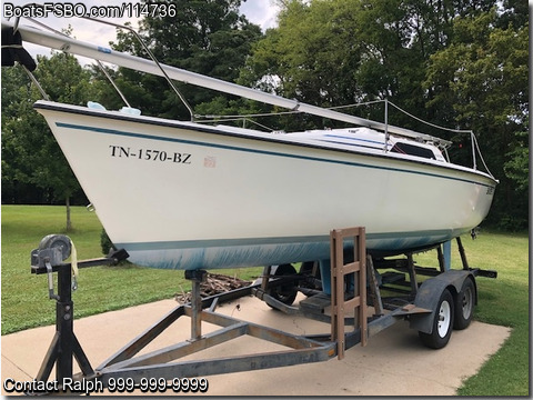 23'  1988 Hunter 23