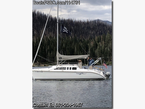 26'  2004 Hunter 260