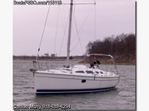 36'  2008 Hunter 36