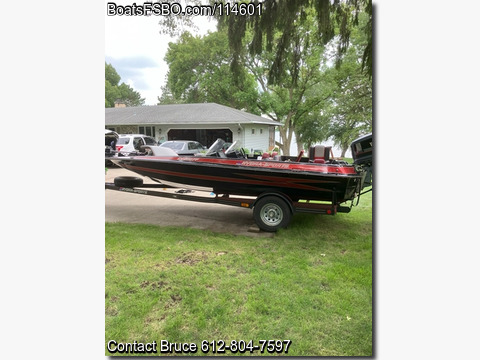 20'  1989 Hydra Sports DV200 FF