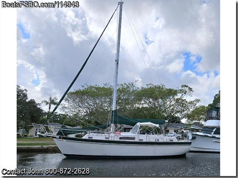 37'  1980 Irwin Mark IV