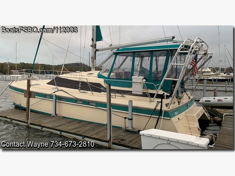 35'  1997 Island Packet Packet Cat 35