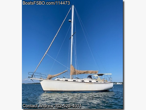 38'  1987 Island Packet 38