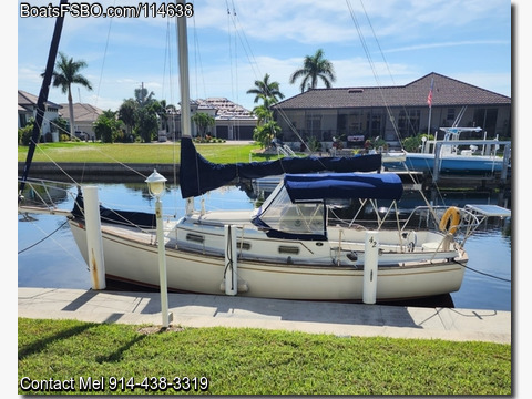 26'  1983 Island Packet 26 MKII CUTTER