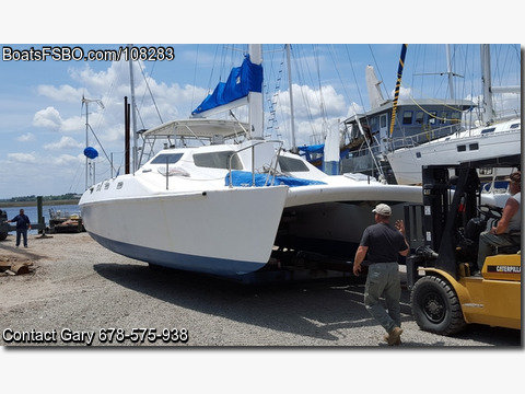 41'  2015 Kelsall Custom Catamaran
