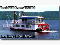 La Crosse Boat Works Paddlewheel Boat