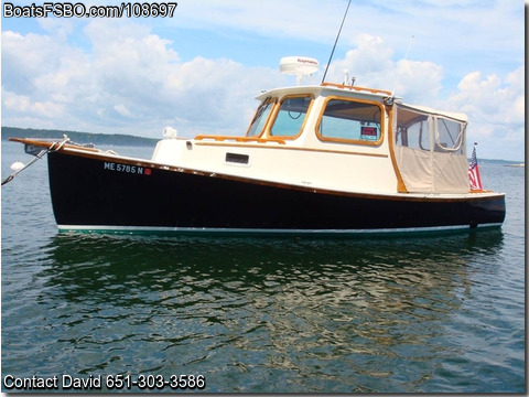 1968 Lowell Lobster Boat