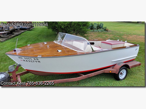 18'  1959 Luger Runabout
