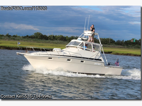 34'  1987 Luhrs 34