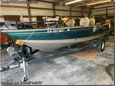 18'  2003 Lund 1800 Explorer