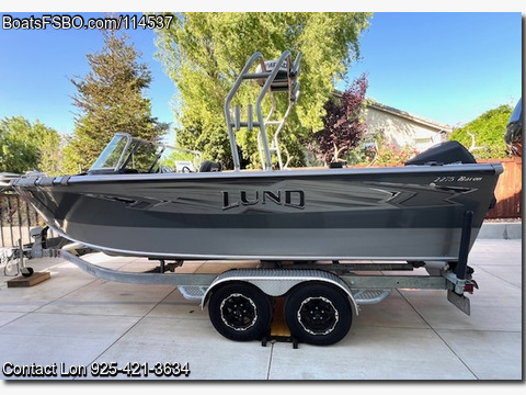 23'  2019 Lund 2275 Grand Baron