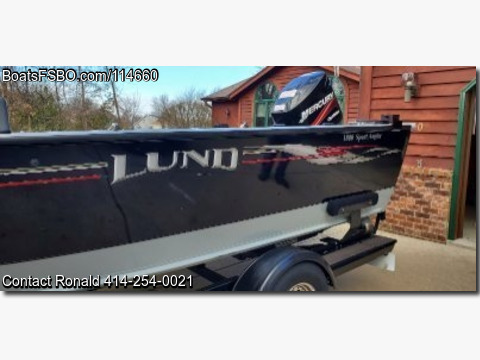 19'  2006 Lund 1875 Sport Angler