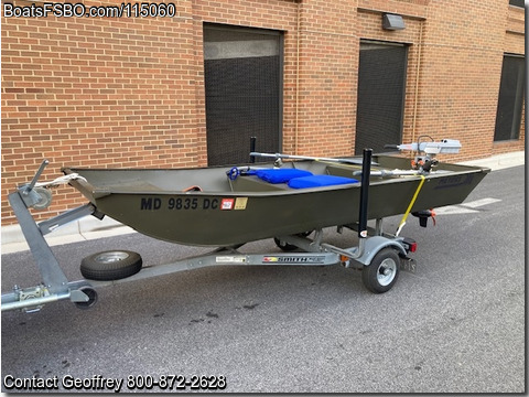 12'  2021 MEYERS BOAT JONBOAT