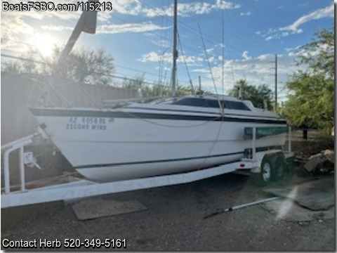 26'  1996 MacGregor 26 X