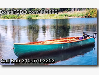 Maine Freight Canoe Flat Back