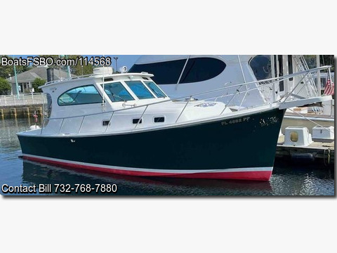 30'  2001 Mainship Pilot