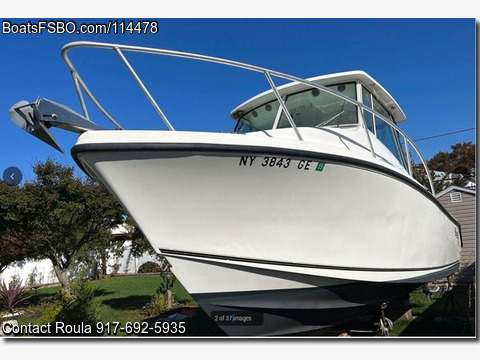 26'  2008 Mako 264