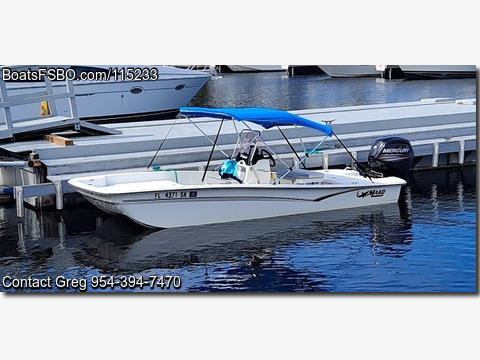 17'  2019 Mako Pro Skiff 17