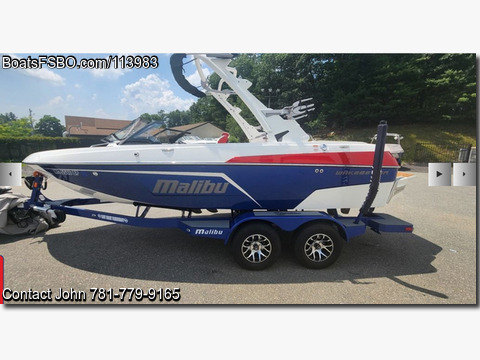 20'  2021 Malibu Wakesetter 20 VTX