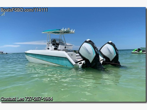 26'  2001 Manta Ray Catamaran