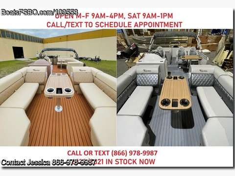 23'  2021 Massimo Marine BLOWOUT SALE ON REMAINING 2021 IN STOCK