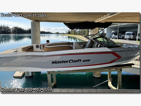 20'  2022 Mastercraft Prostar