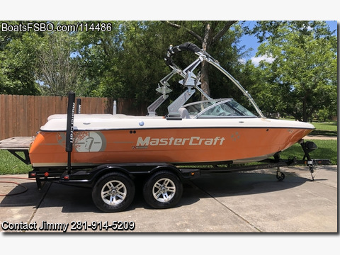 21'  2008 Mastercraft X1