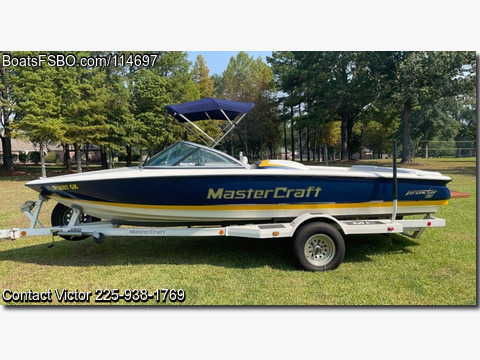 19'  2001 Mastercraft Pro Star 190